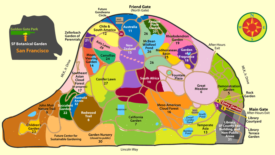 Garden Zone Map